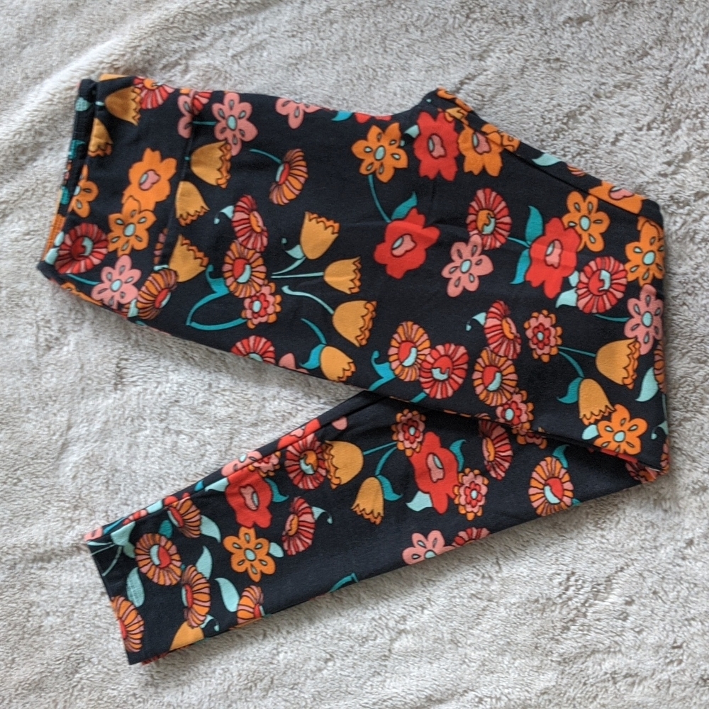 Floral LuLaRoe Leggings